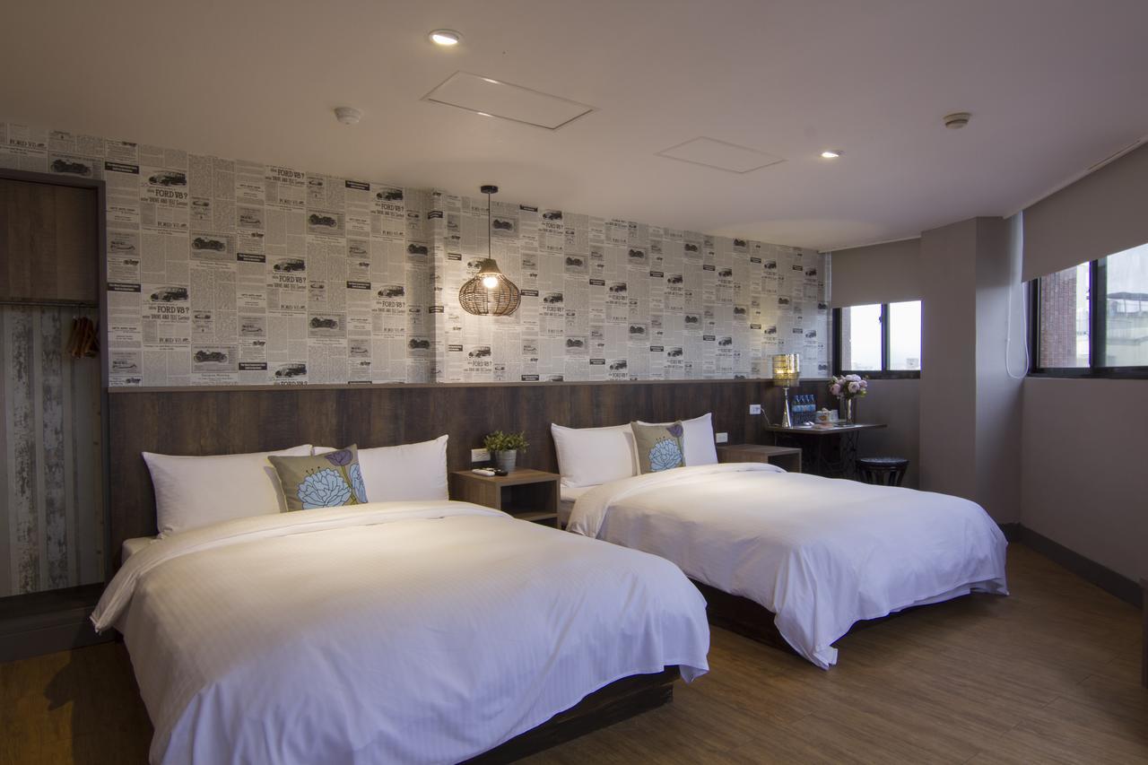 Artch Inn Luodong Esterno foto